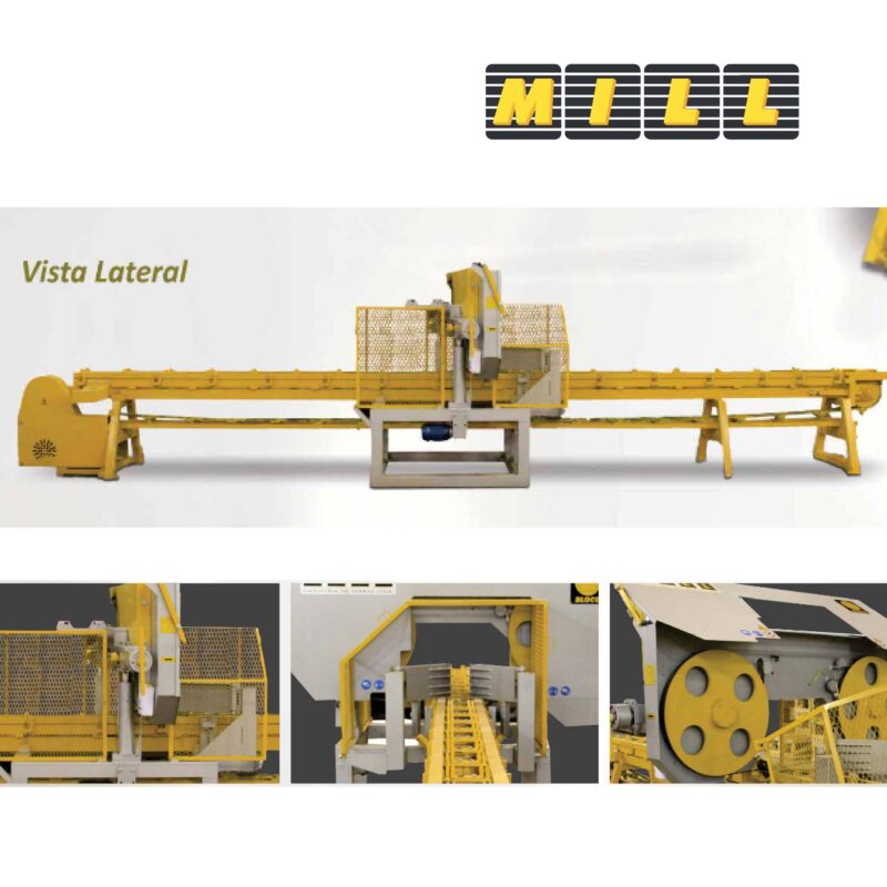 SIERRA CINTA MILL - PRIMER CORTE HORIZONTAL - Imagen 3